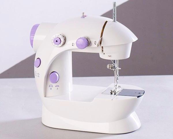 Mini Household Sewing Machine – Electric Multifunctional Portable Stitch Tool