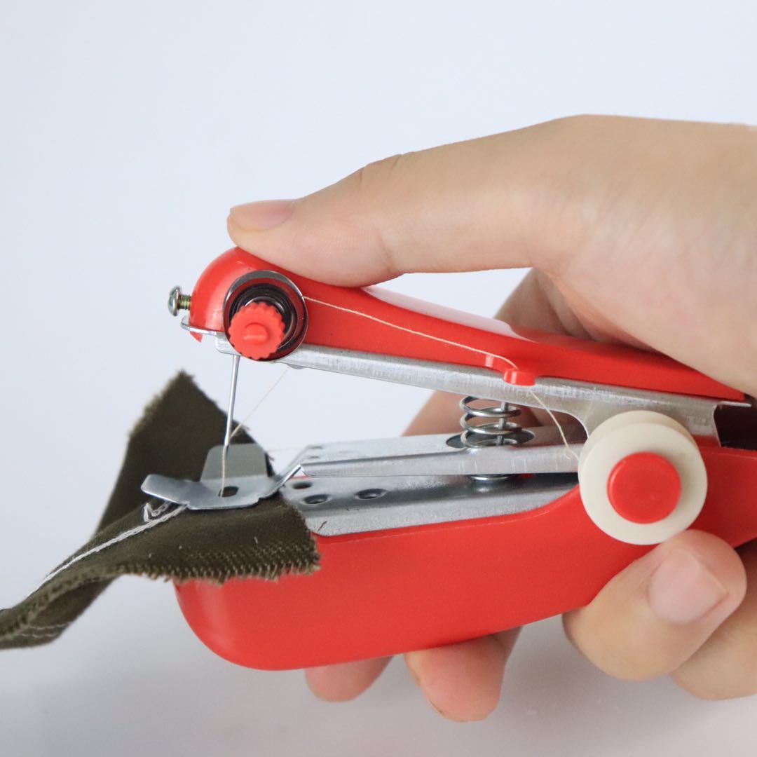 Portable Hand-held Sewing Machine – Mini Household Manual Stitching Tool