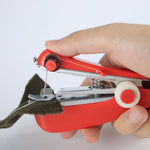 Portable Hand-held Sewing Machine – Mini Household Manual Stitching Tool