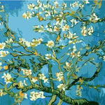 Van Gogh Starry Sky of the Rhone River – DIY Paint by Numbers Kit | Unique Christmas & Birthday Gift