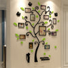Family Tree Photo Frame Wall Sticker – Acrylic DIY Home Wall Decoration