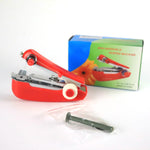 Portable Hand-held Sewing Machine – Mini Household Manual Stitching Tool