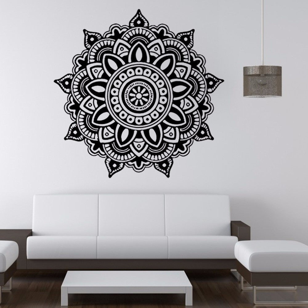 Waterproof Bedroom Wall Stickers – PVC Mural Home Decoration Decal
