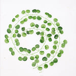 Artificial Creeper Leaves Ivy Vines – Fake Green Rattan Plants for Wall, Ceiling & Home Decoration