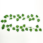 Artificial Creeper Leaves Ivy Vines – Fake Green Rattan Plants for Wall, Ceiling & Home Decoration