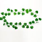 Artificial Creeper Leaves Ivy Vines – Fake Green Rattan Plants for Wall, Ceiling & Home Decoration