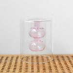 Retro Stained Glass Gourd Vase – Nordic Style Hydroponic Plant Flower Holder