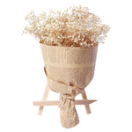 Gypsophila Dried Flower Bouquet – Natural Air-Dried Real Flowers for Home, Wedding & Living Room Décor
