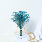 Gypsophila Dried Flower Bouquet – Natural Air-Dried Real Flowers for Home, Wedding & Living Room Décor