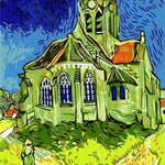 Van Gogh Starry Sky of the Rhone River – DIY Paint by Numbers Kit | Unique Christmas & Birthday Gift