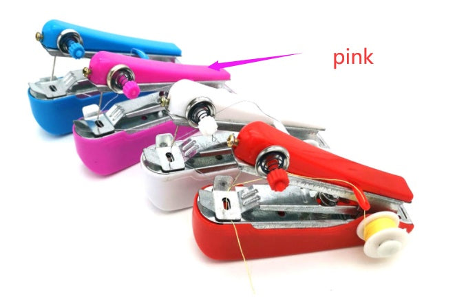 Portable Hand-held Sewing Machine – Mini Household Manual Stitching Tool