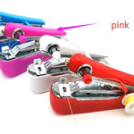 Portable Hand-held Sewing Machine – Mini Household Manual Stitching Tool