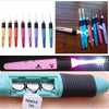 8pcs LED Crochet Hook Set – Multicolor Knitting Needles with Plastic Handle 2.5–6mm