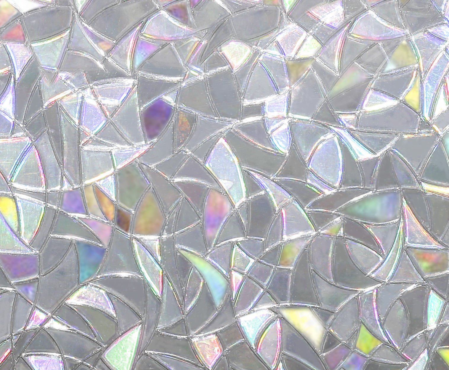 Static Non-Adhesive Window Wallpaper – Privacy Frosted Glass Film for Home & Office (45cm x 100cm)