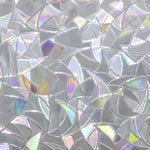 Static Non-Adhesive Window Wallpaper – Privacy Frosted Glass Film for Home & Office (45cm x 100cm)