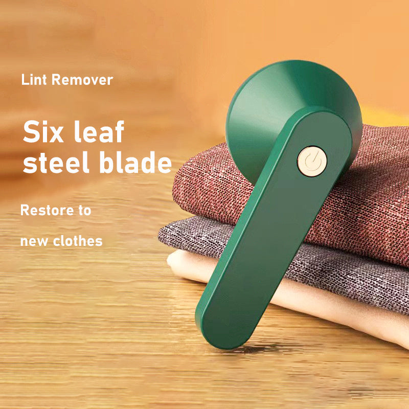 USB Rechargeable Electric Lint Remover – Portable Clothes Fuzz & Fabric Shaver