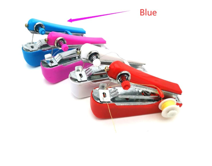 Portable Hand-held Sewing Machine – Mini Household Manual Stitching Tool