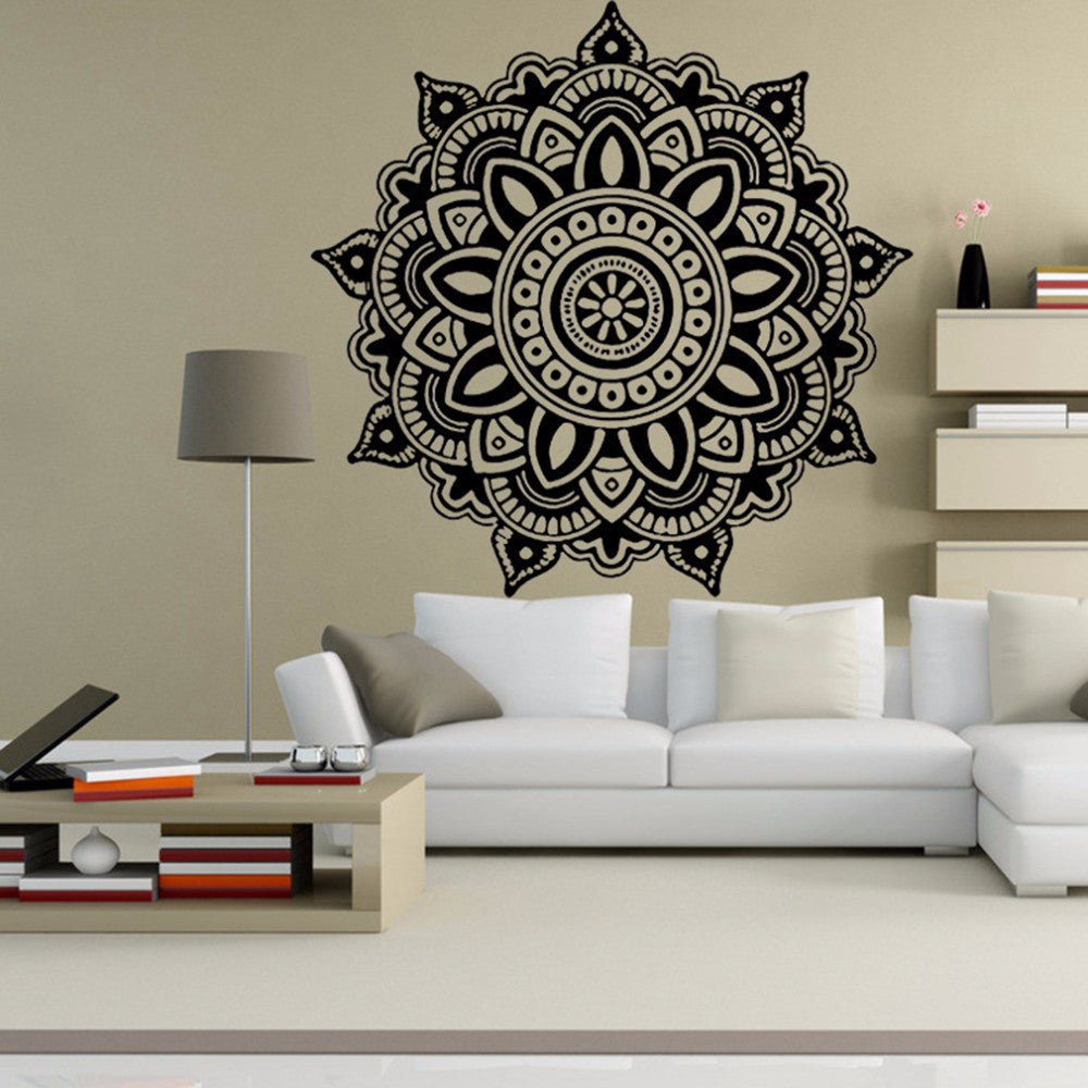 Waterproof Bedroom Wall Stickers – PVC Mural Home Decoration Decal