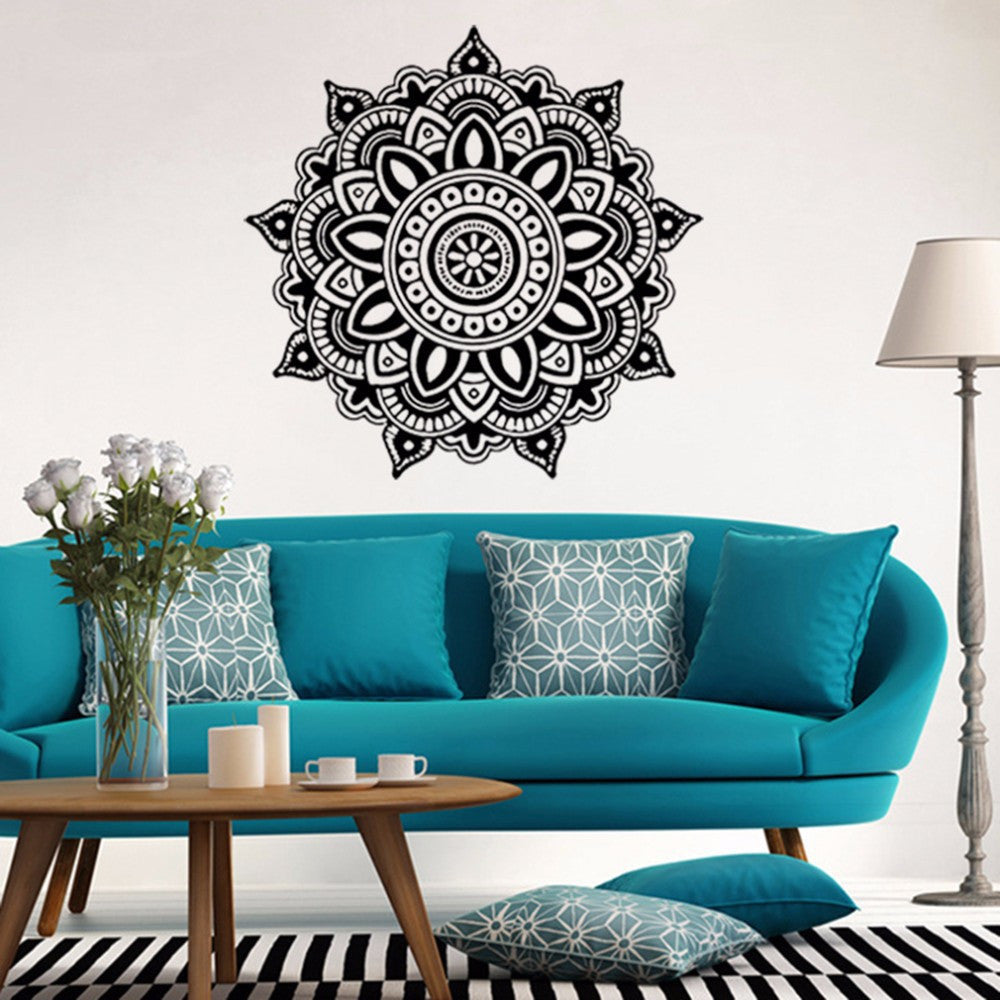 Waterproof Bedroom Wall Stickers – PVC Mural Home Decoration Decal