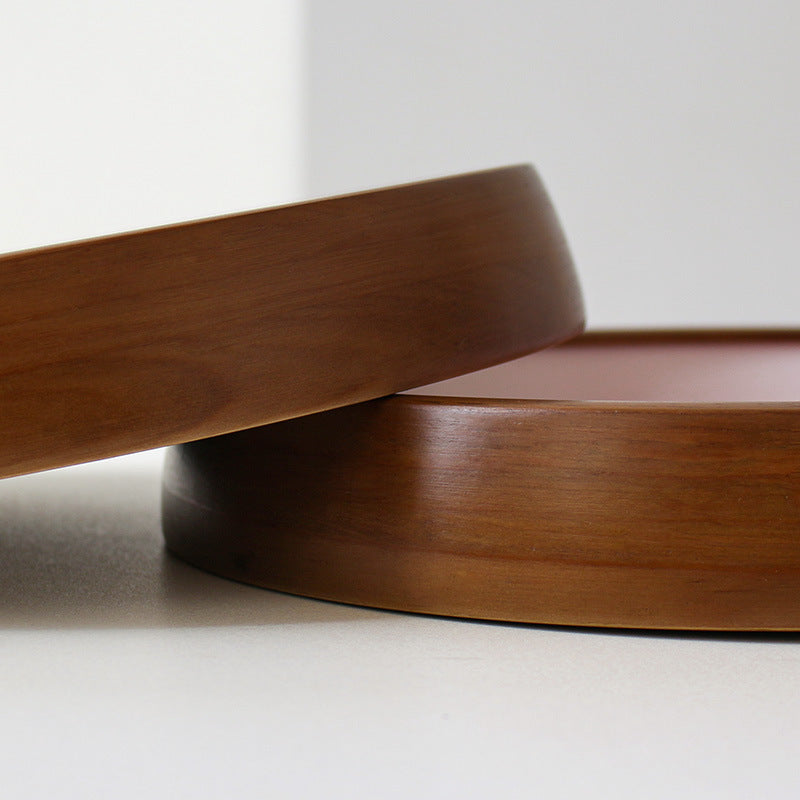 Retro Solid Wood Wall Clock – Modern Minimalist Home Living Room Clock | Silent Creative Decorative Clock