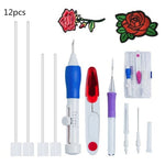 DIY Embroidery Kit with 50 Color Threads – Beginner & Professional Sewing Set