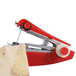 Portable Hand-held Sewing Machine – Mini Household Manual Stitching Tool