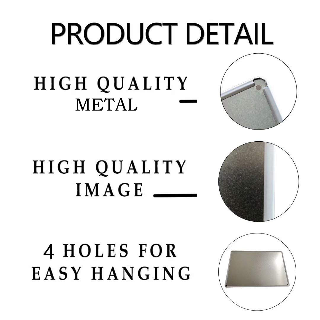 Pet Lovers Wall Decoration – Sausage Dog Tinplate Sign | American Style Home & Office Décor