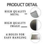 Pet Lovers Wall Decoration – Sausage Dog Tinplate Sign | American Style Home & Office Décor