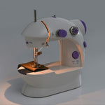 Mini Household Sewing Machine – Electric Multifunctional Portable Stitch Tool