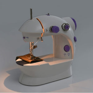 Mini Household Sewing Machine – Electric Multifunctional Portable Stitch Tool