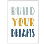 Frameless Excavator Canvas Art Poster: Nordic Style Decorative Painting for Kids Room & Modern Home Decor