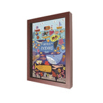 A4 Children’s DIY Art Magnetic Frame – Nordic Style Kids Painting Storage & Display Photo Frame