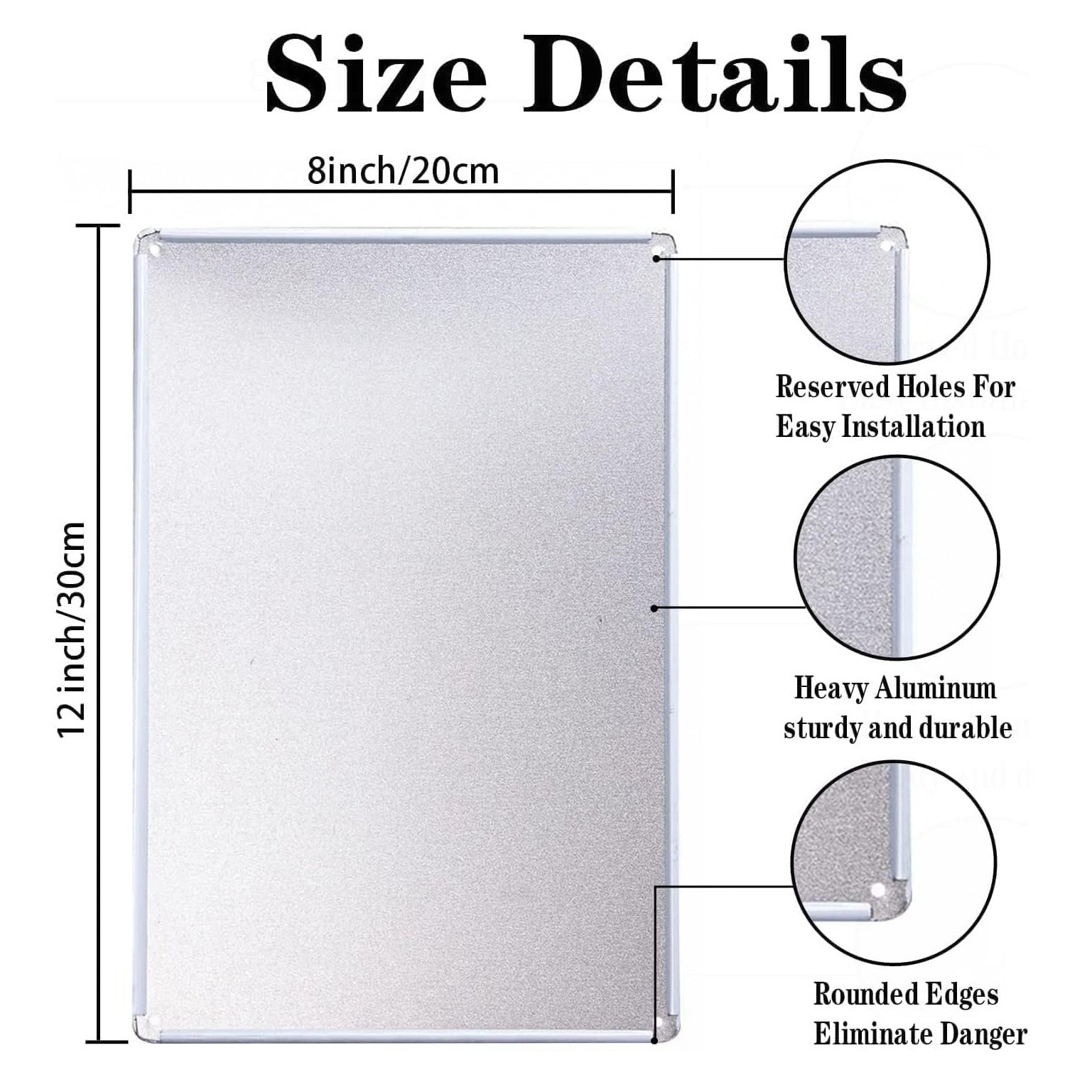 Pet Lovers Wall Decoration – Sausage Dog Tinplate Sign | American Style Home & Office Décor