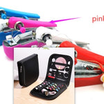 Portable Hand-held Sewing Machine – Mini Household Manual Stitching Tool