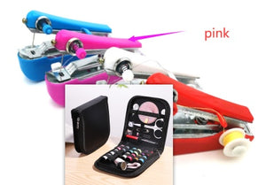 Portable Hand-held Sewing Machine – Mini Household Manual Stitching Tool