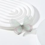 DIY Double Diamond Butterfly Kit: Handmade Double-Layer Mesh Laminate for Jewelry & Hair Accessories