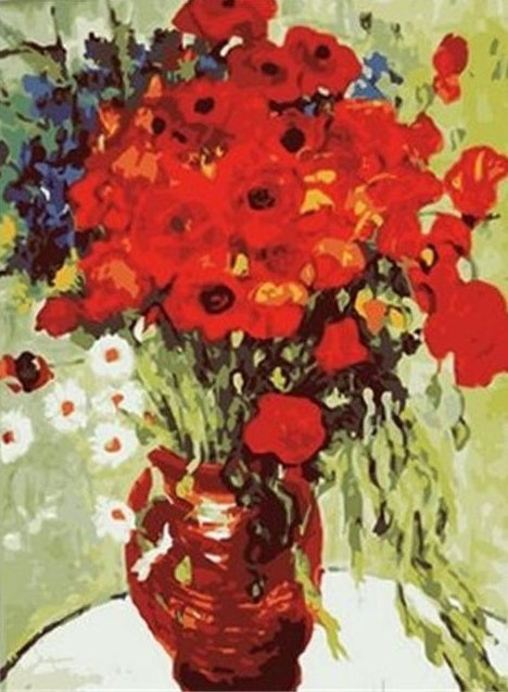 Van Gogh Starry Sky of the Rhone River – DIY Paint by Numbers Kit | Unique Christmas & Birthday Gift