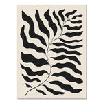 Abstract Bohemian Art Poster – Ins Style Airbrushed Wall Painting | Modern Frameless Canvas for Living Room Decoration