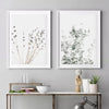 Nordic Plant Canvas Wall Art – Modern Frameless Greenery Decoration Painting
