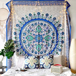 Beach Towel Tapestry – Versatile Polyester Wall Hanging & Picnic Blanket