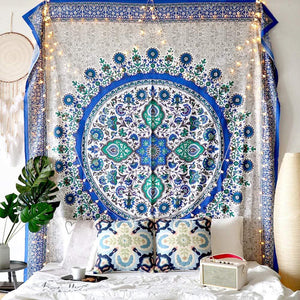Beach Towel Tapestry – Versatile Polyester Wall Hanging & Picnic Blanket