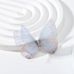 DIY Double Diamond Butterfly Kit: Handmade Double-Layer Mesh Laminate for Jewelry & Hair Accessories