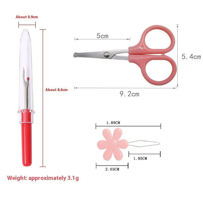 DIY Guitar & Floral Embroidery Kit: Beginner-Friendly Cotton Linen Art Package with 8-Inch Hoop & Tools