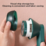 USB Rechargeable Electric Lint Remover – Portable Clothes Fuzz & Fabric Shaver