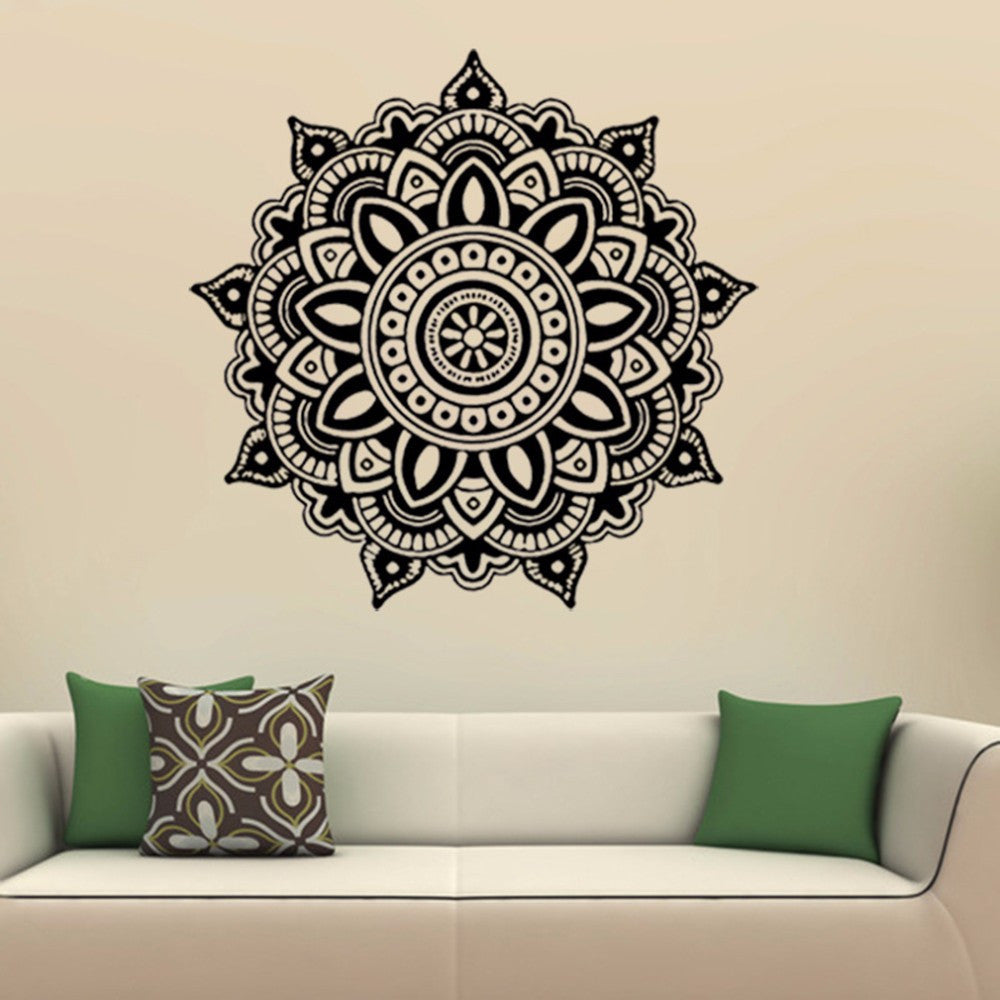 Waterproof Bedroom Wall Stickers – PVC Mural Home Decoration Decal