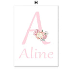 Frameless Rainbow Castle & Crown Canvas Painting: Nordic Wall Art Poster for Kids' Rooms & Nursery Decor