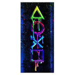 Gamer Room Canvas Painting – Modern Arena Game Poster Wall Art for Gaming Decor