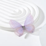 DIY Double Diamond Butterfly Kit: Handmade Double-Layer Mesh Laminate for Jewelry & Hair Accessories