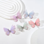 DIY Double Diamond Butterfly Kit: Handmade Double-Layer Mesh Laminate for Jewelry & Hair Accessories