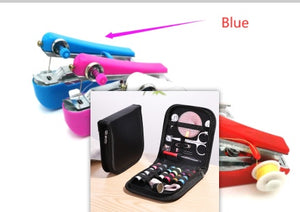 Portable Hand-held Sewing Machine – Mini Household Manual Stitching Tool